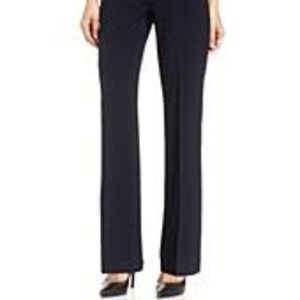 Nine West Modern Fit Pants (Navy Blue, sz 12)